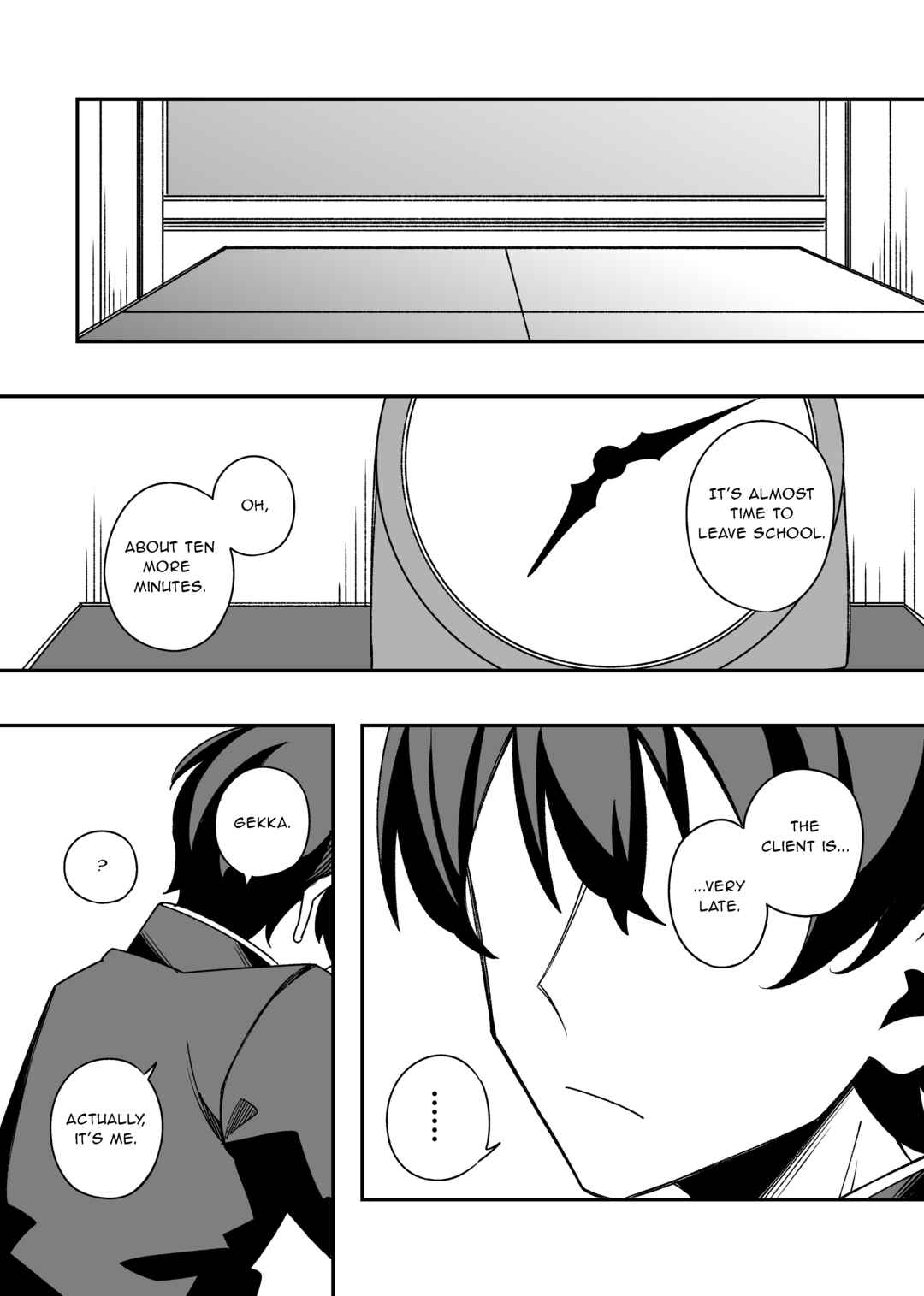 Page 3 Chapter 45 Gakuen Tanmoshi