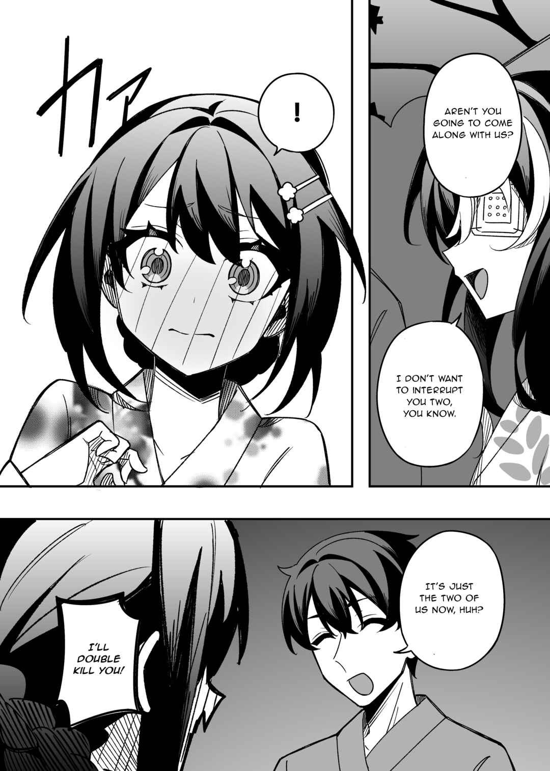 Page 4 Chapter 26 Gakuen Tanmoshi