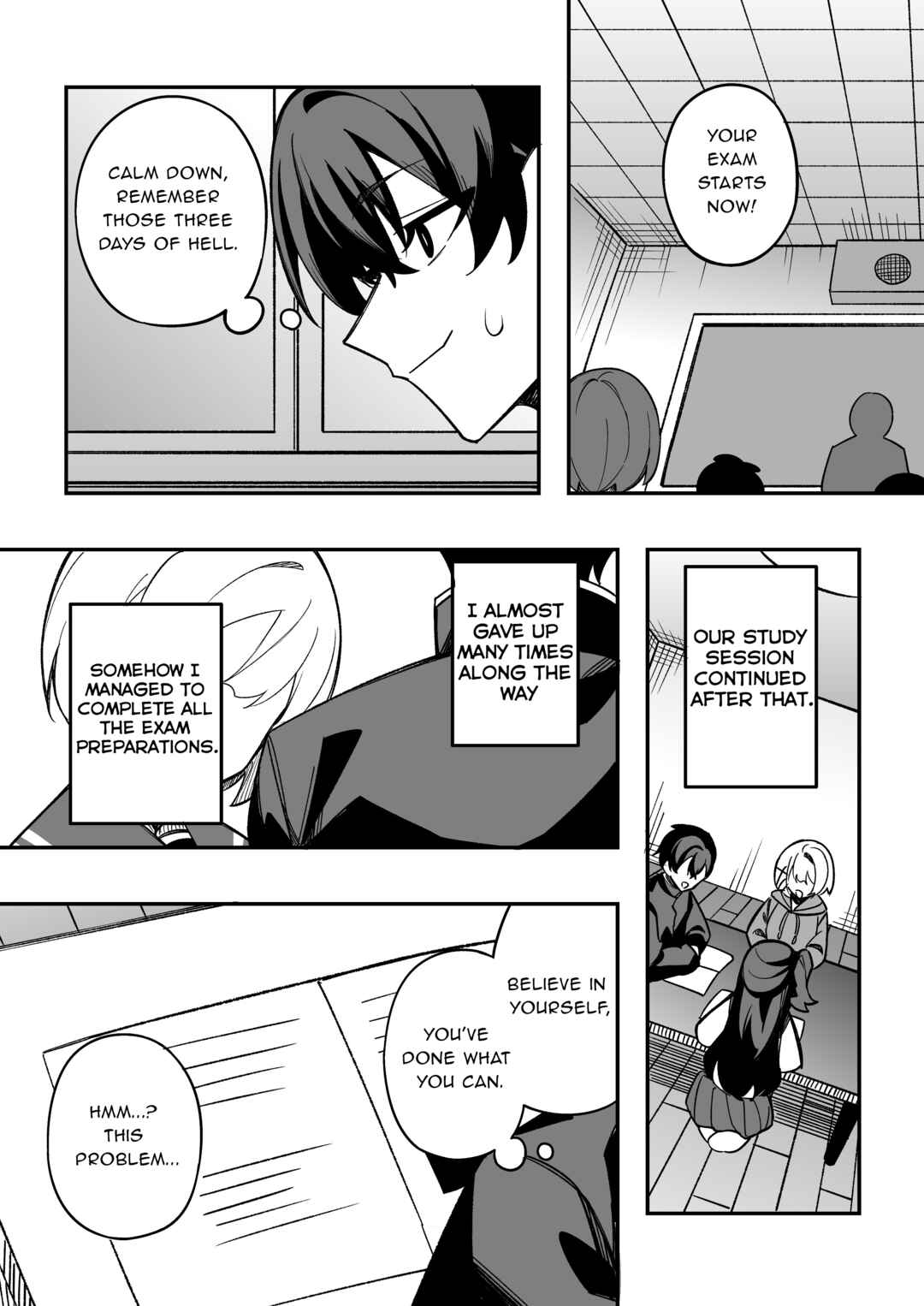 Page 1 Chapter 15 Gakuen Tanmoshi