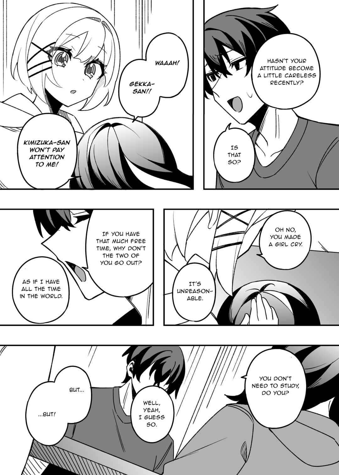 Page 3 Chapter 31 Gakuen Tanmoshi