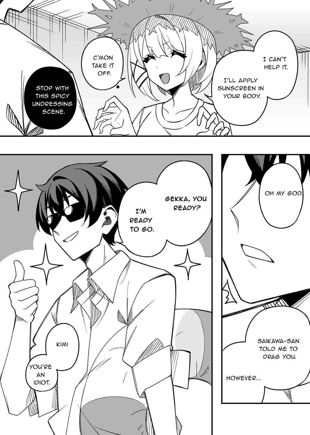 Page 2 Chapter 22 Gakuen Tanmoshi
