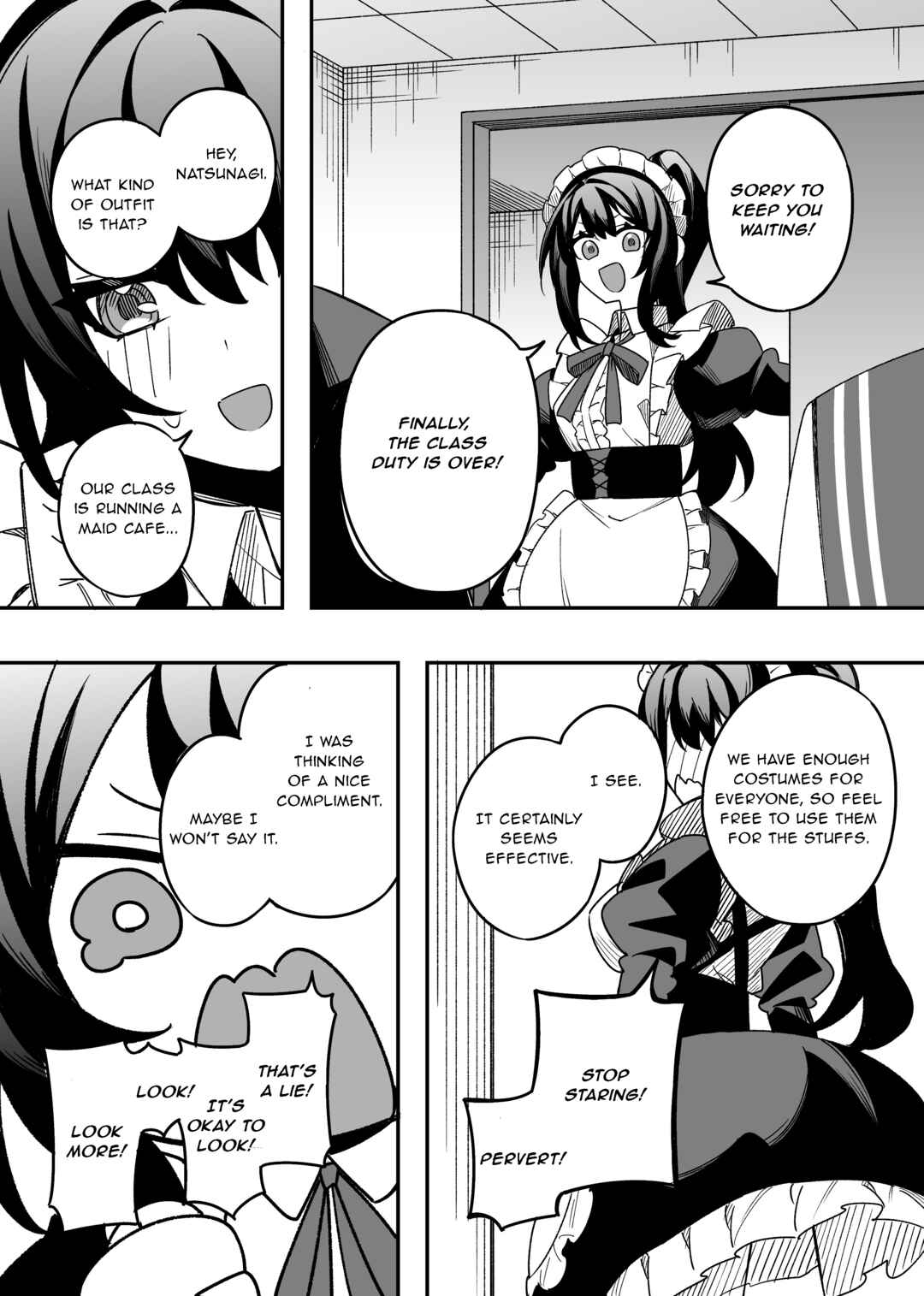 Page 2 Chapter 34 Gakuen Tanmoshi