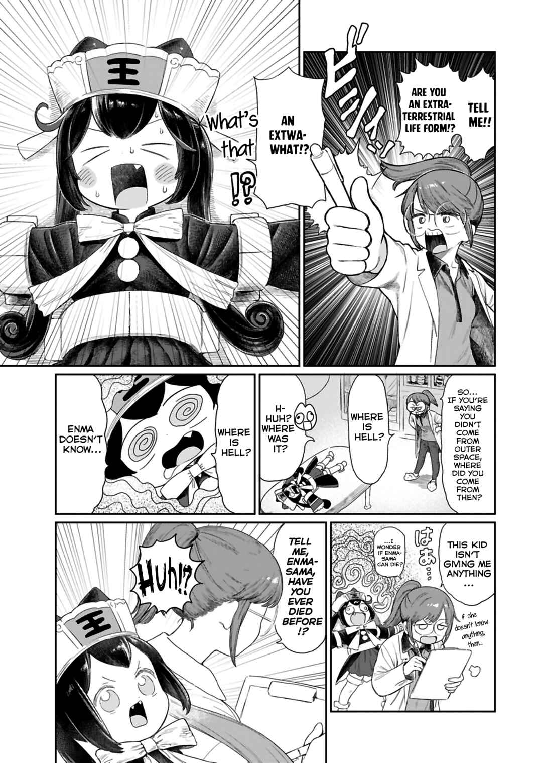 Page 5 Chapter 3 Jigoku Kawaii Enma-chan