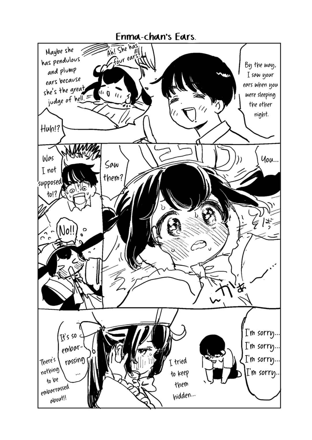 Page 11 Chapter 2 Jigoku Kawaii Enma-chan