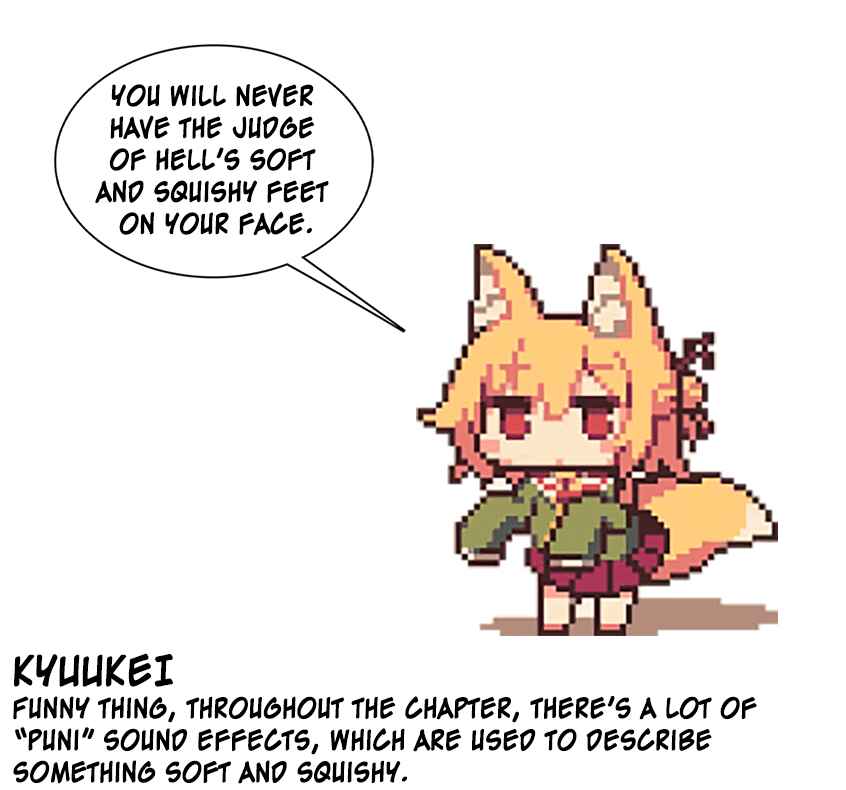 Page 12 Chapter 2 Jigoku Kawaii Enma-chan