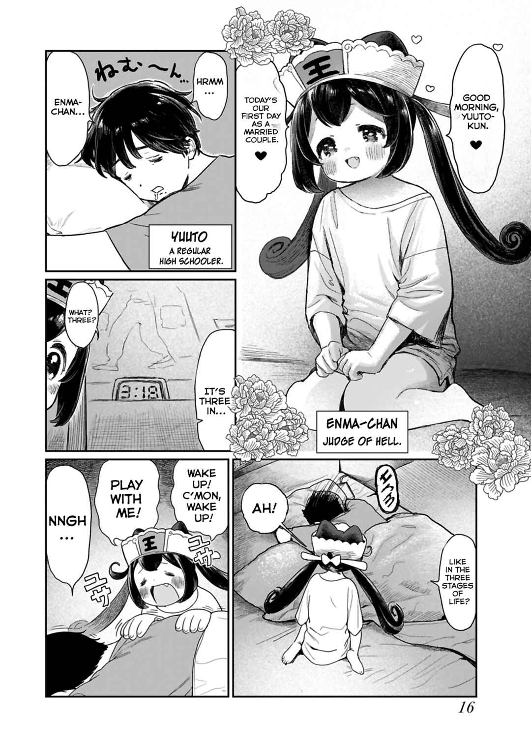 Page 2 Chapter 2 Jigoku Kawaii Enma-chan