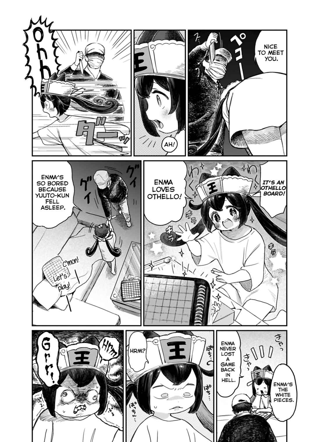 Page 5 Chapter 2 Jigoku Kawaii Enma-chan
