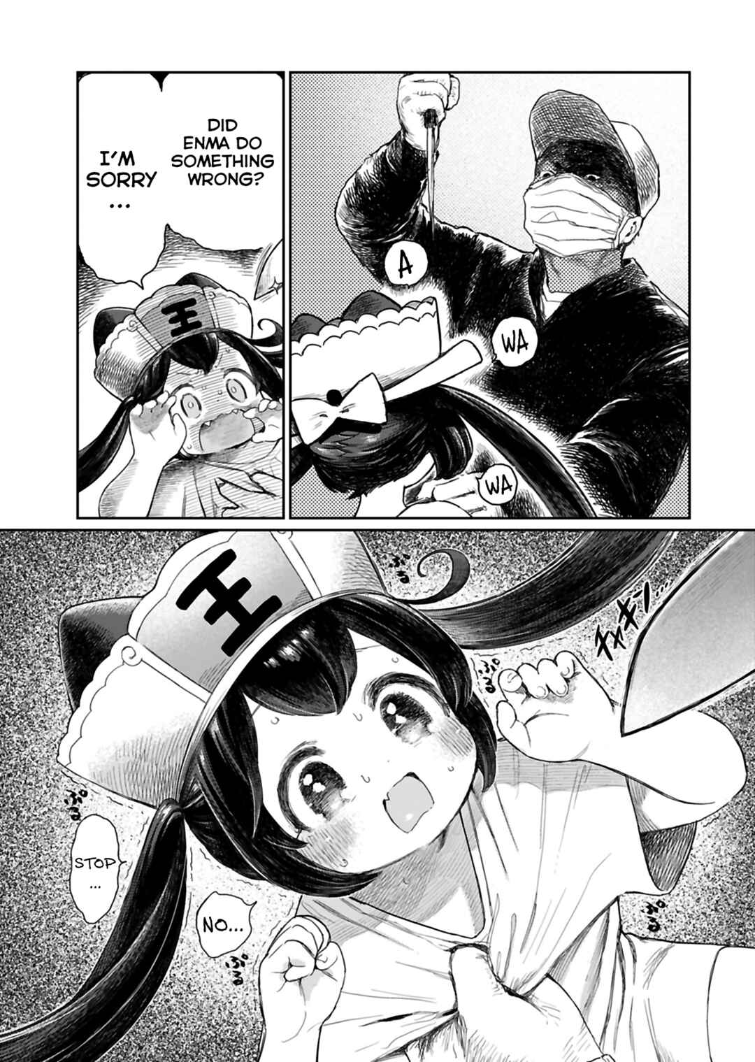 Page 7 Chapter 2 Jigoku Kawaii Enma-chan