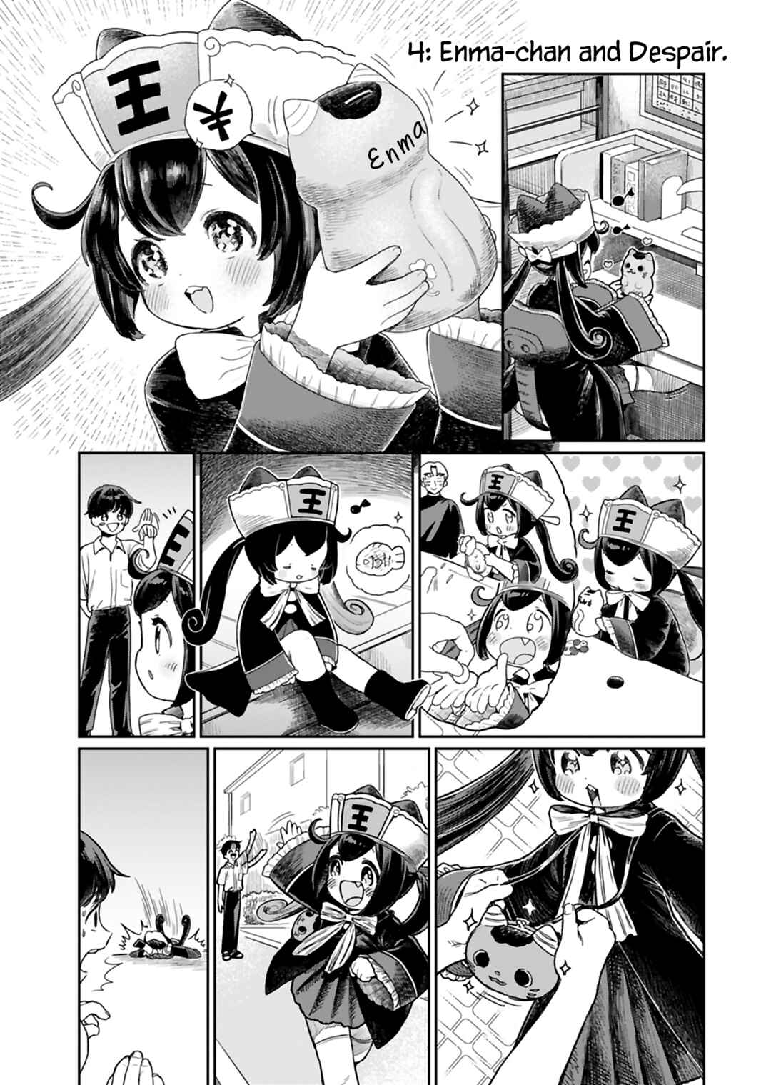 Page 1 Chapter 4 Jigoku Kawaii Enma-chan