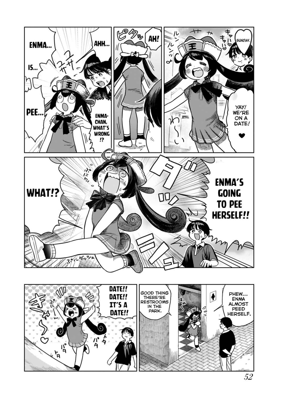Page 2 Chapter 5 Jigoku Kawaii Enma-chan