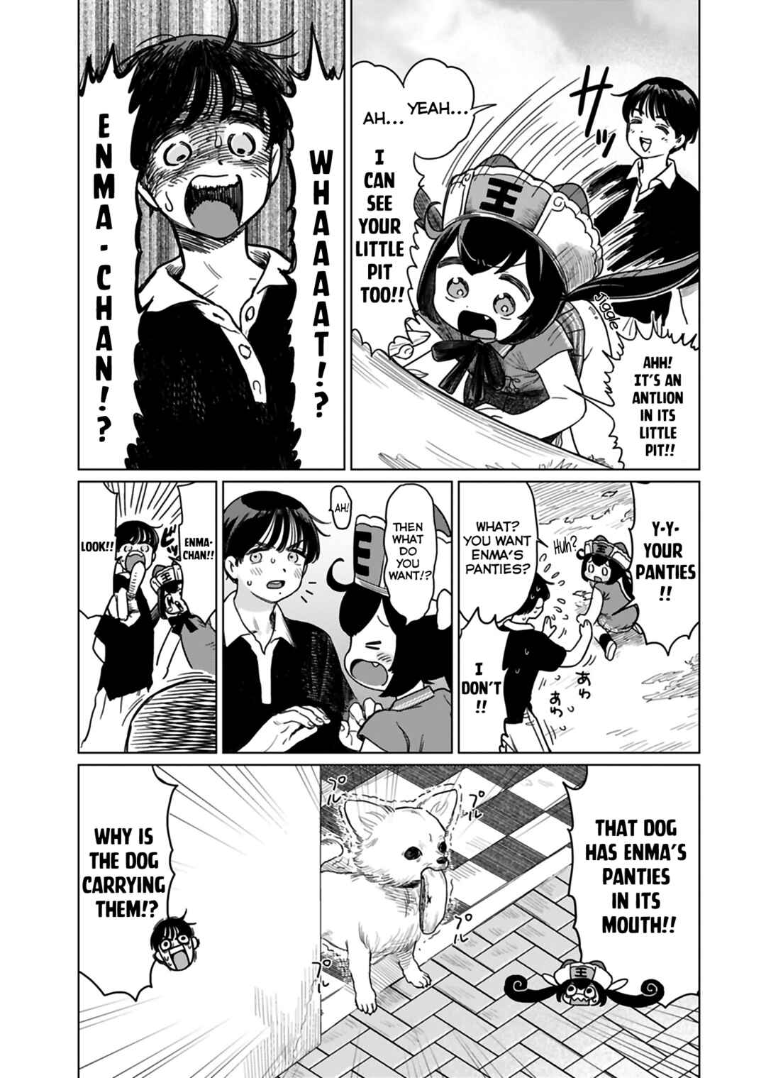 Page 3 Chapter 5 Jigoku Kawaii Enma-chan