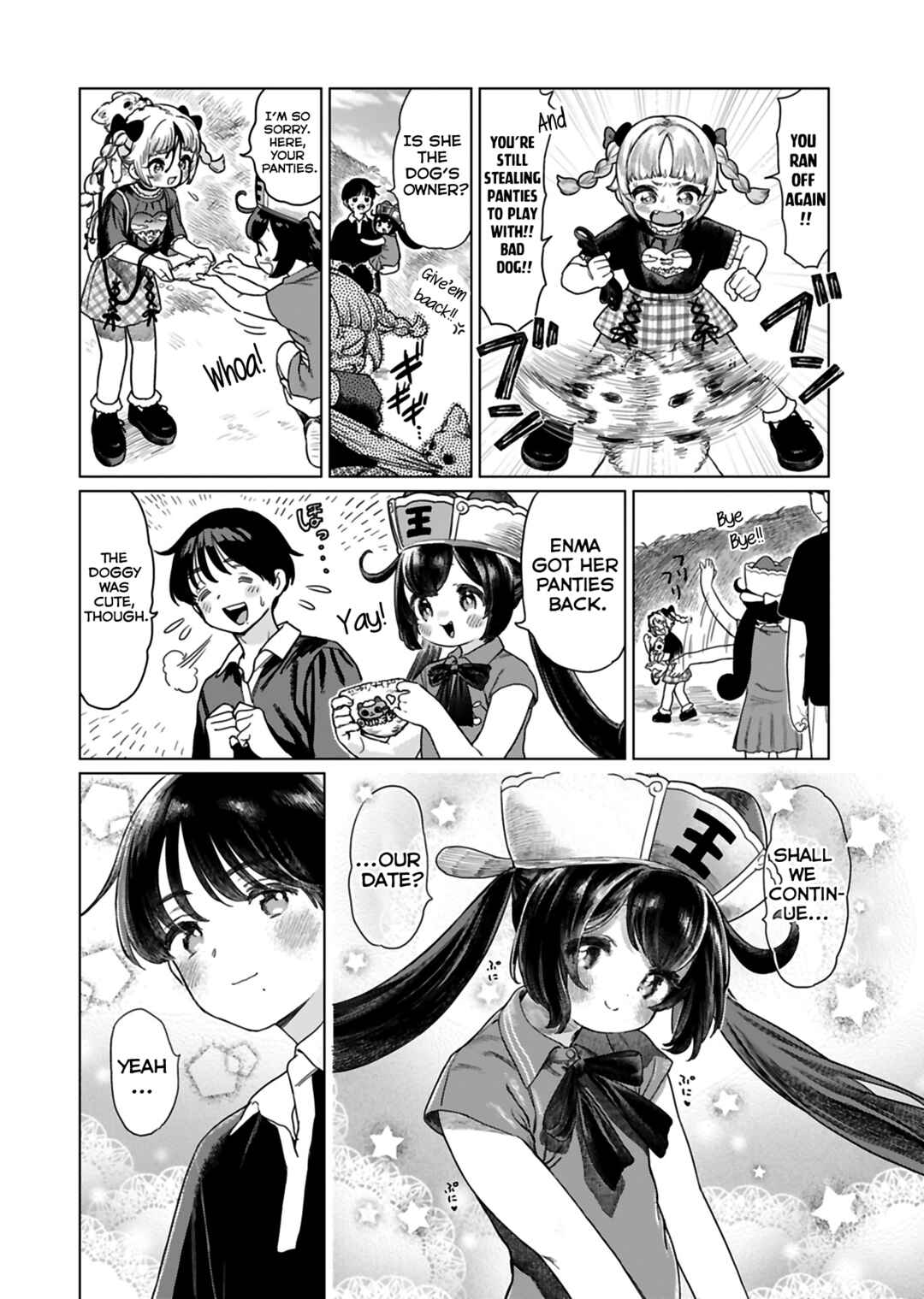 Page 6 Chapter 5 Jigoku Kawaii Enma-chan
