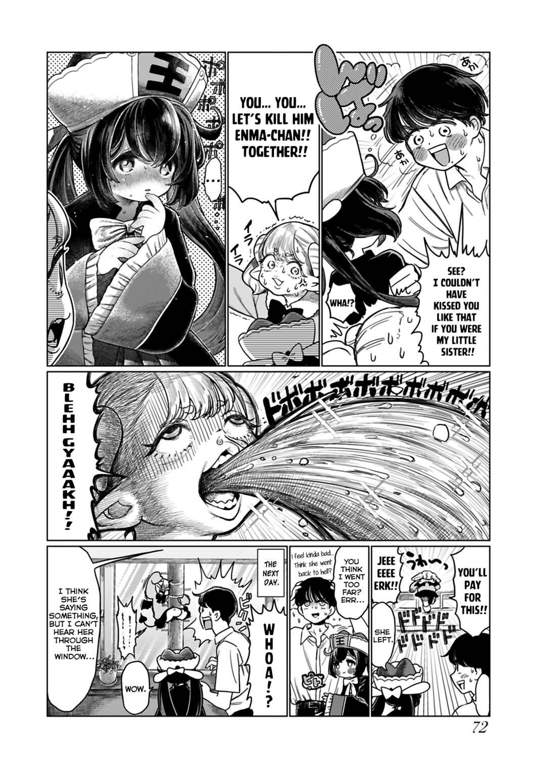 Page 10 Chapter 6 Jigoku Kawaii Enma-chan