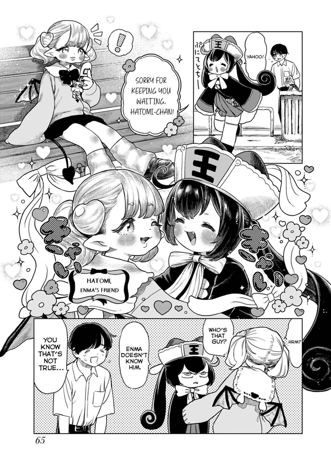 Page 3 Chapter 6 Jigoku Kawaii Enma-chan