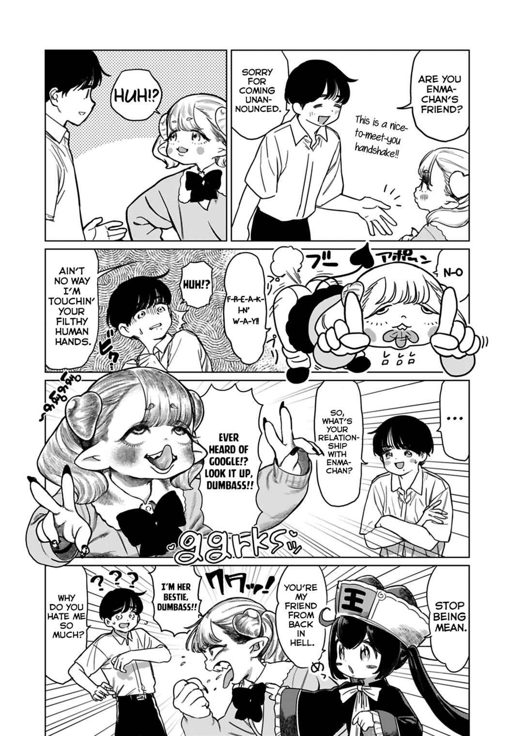Page 4 Chapter 6 Jigoku Kawaii Enma-chan