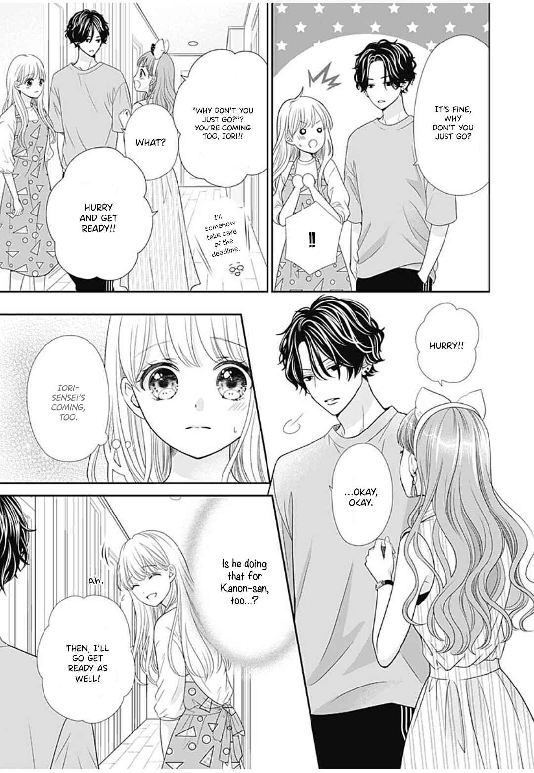 Page 10 Chapter 4 Ouchi ni Kaerou