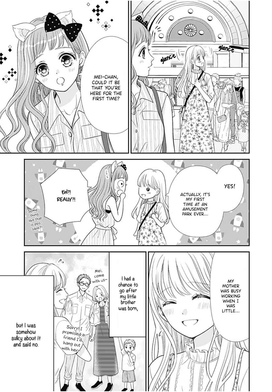Page 12 Chapter 4 Ouchi ni Kaerou