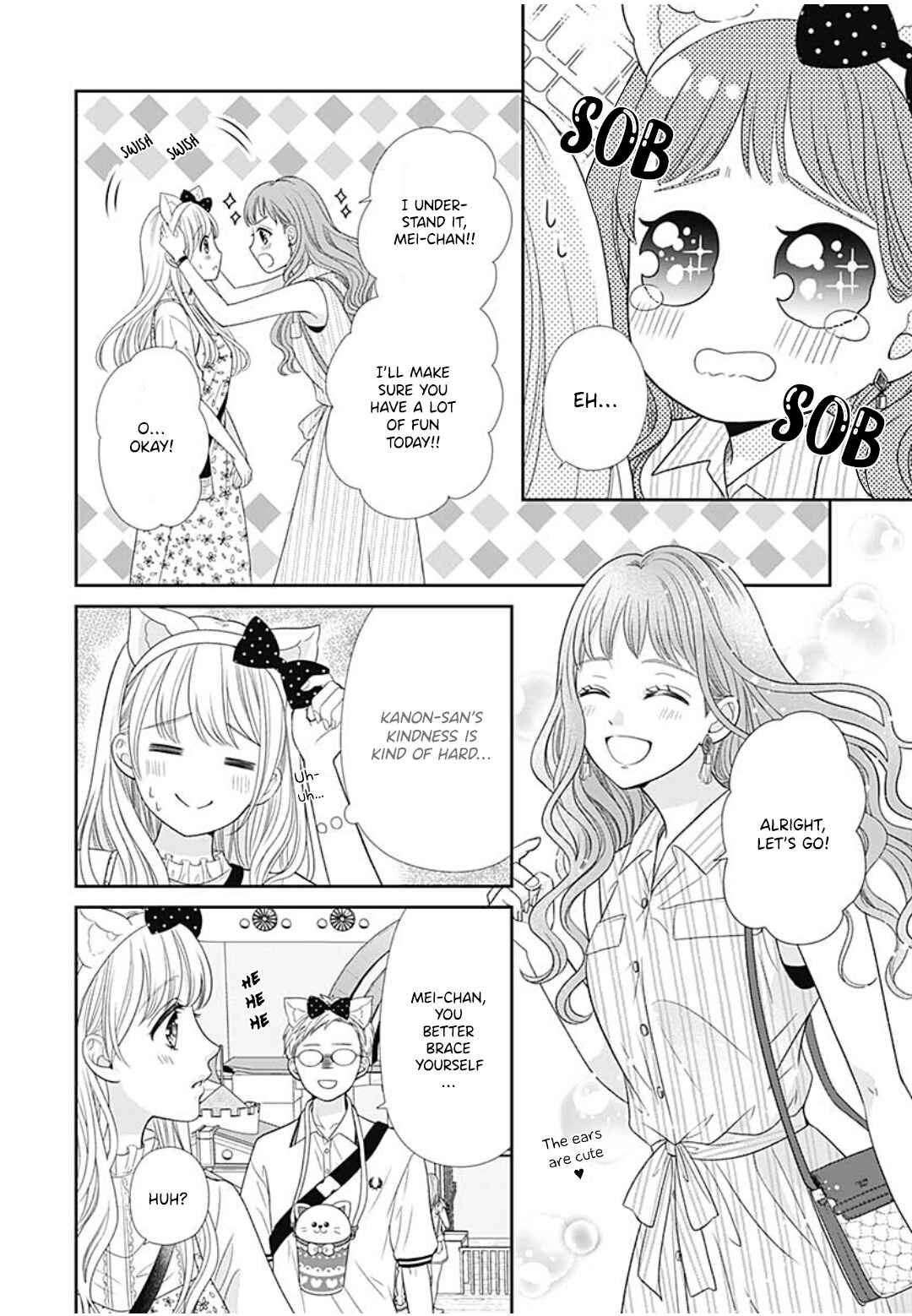 Page 13 Chapter 4 Ouchi ni Kaerou