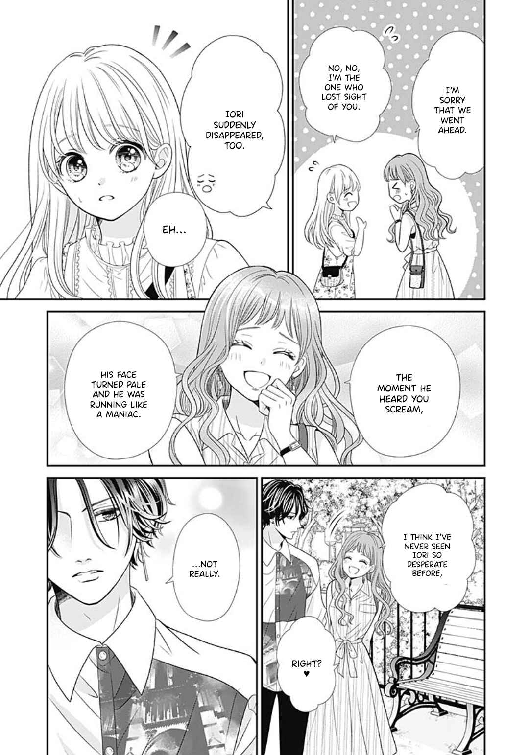 Page 36 Chapter 4 Ouchi ni Kaerou