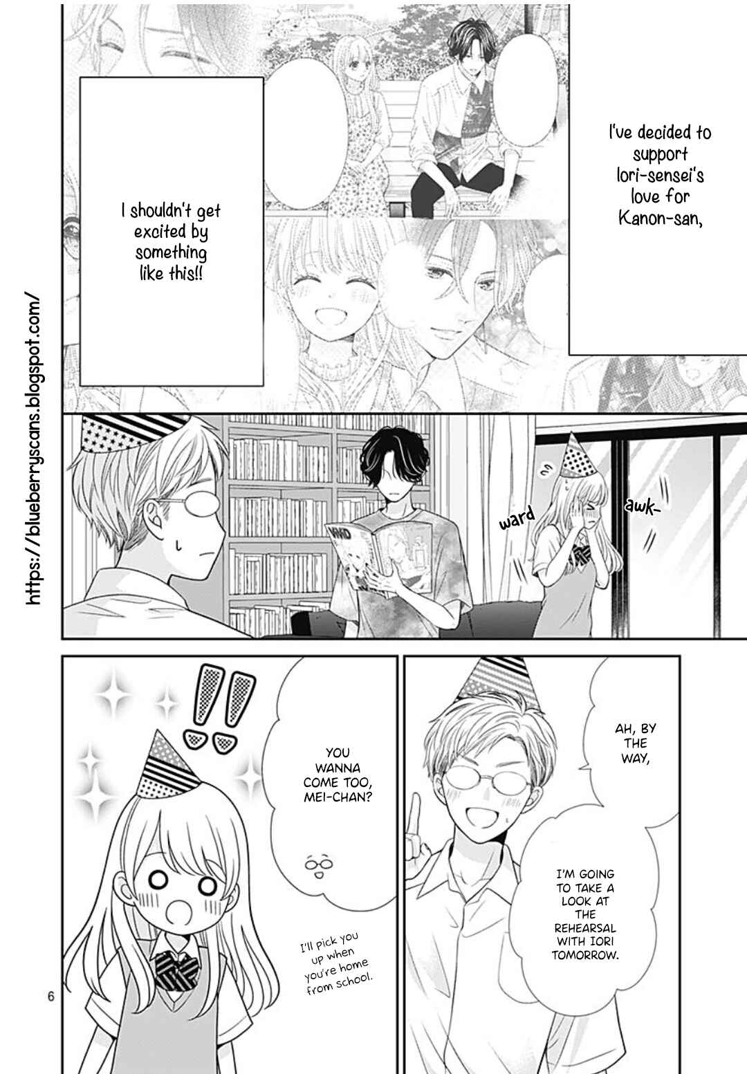 Page 10 Chapter 5 Ouchi ni Kaerou