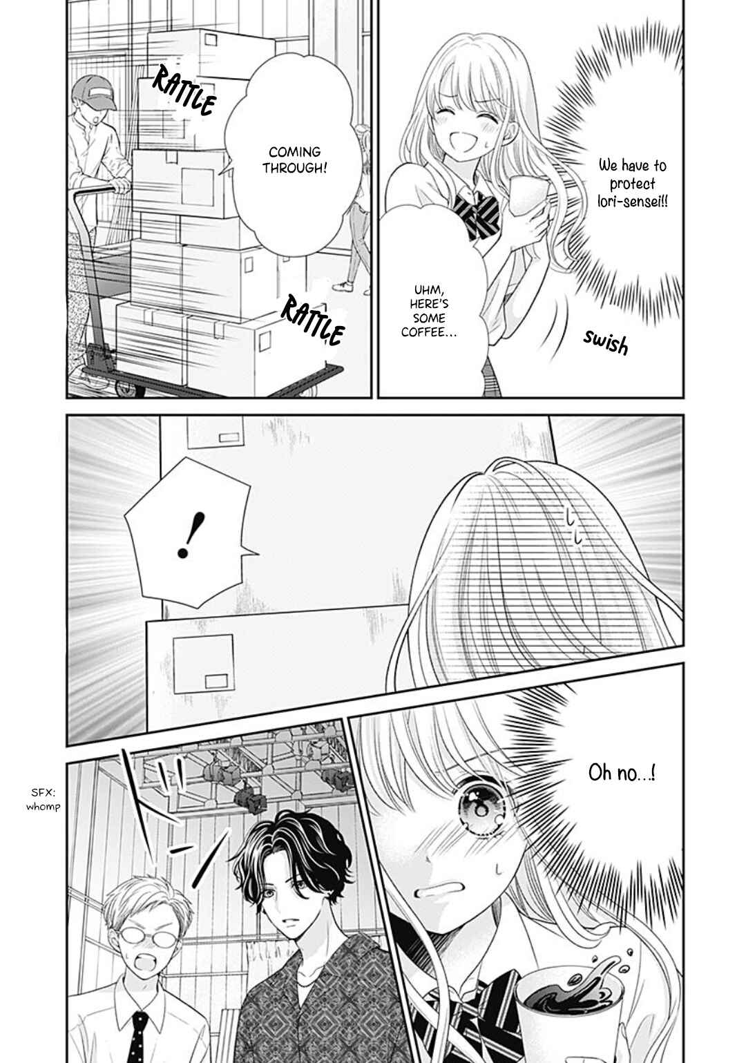 Page 13 Chapter 5 Ouchi ni Kaerou