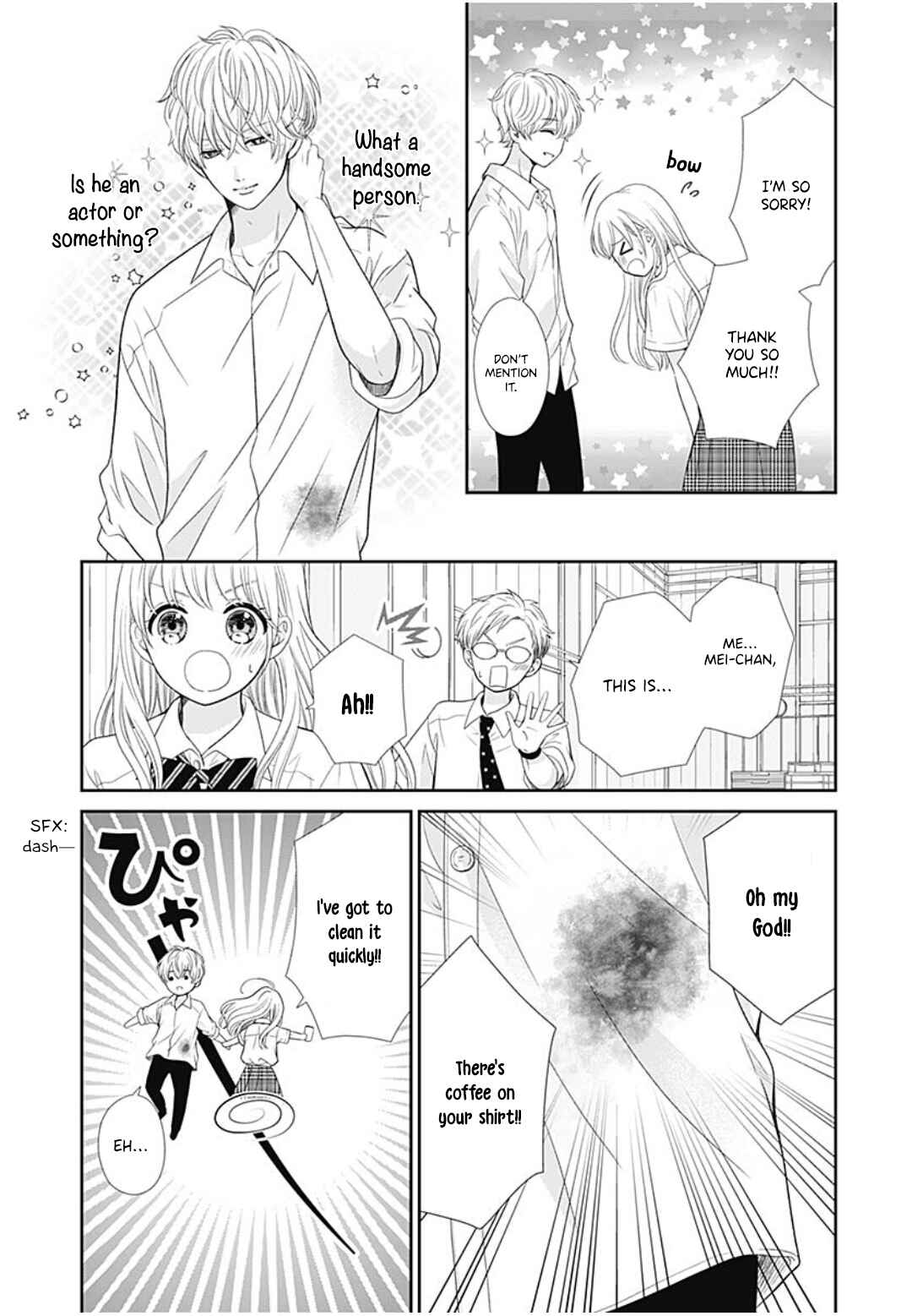 Page 15 Chapter 5 Ouchi ni Kaerou