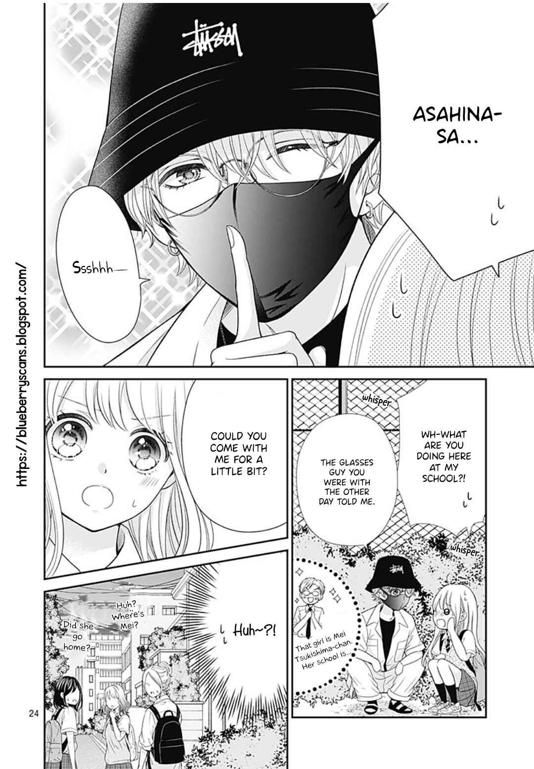 Page 28 Chapter 5 Ouchi ni Kaerou