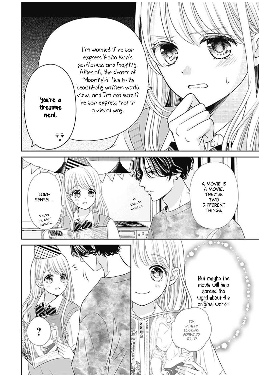 Page 8 Chapter 5 Ouchi ni Kaerou