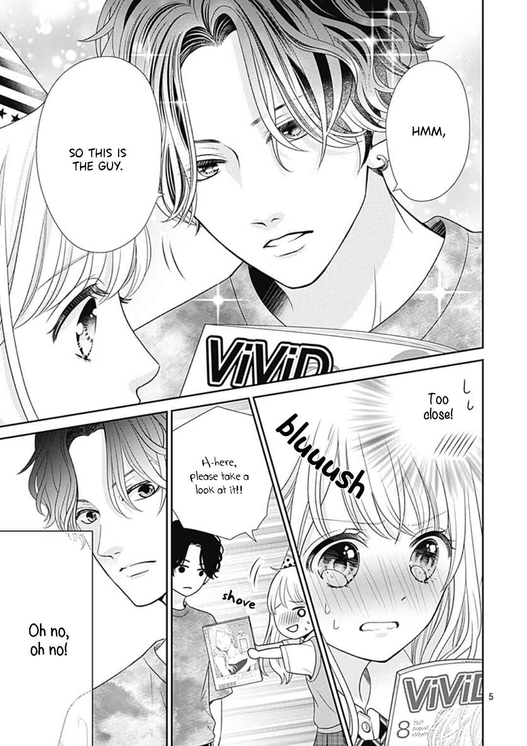 Page 9 Chapter 5 Ouchi ni Kaerou