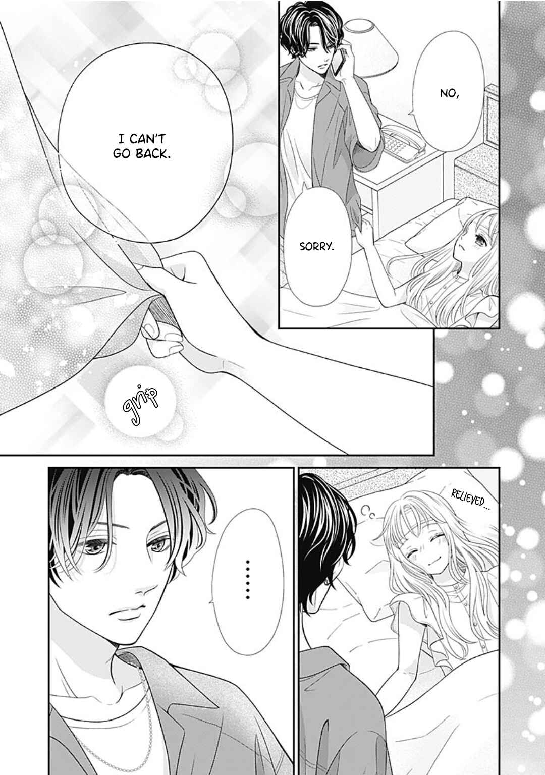 Page 37 Chapter 6 Ouchi ni Kaerou