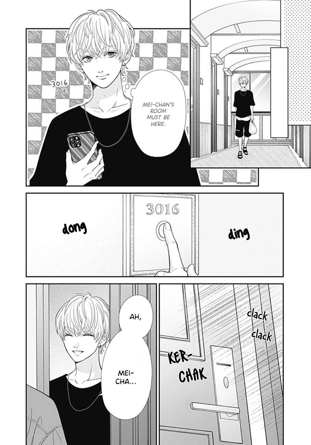 Page 38 Chapter 6 Ouchi ni Kaerou