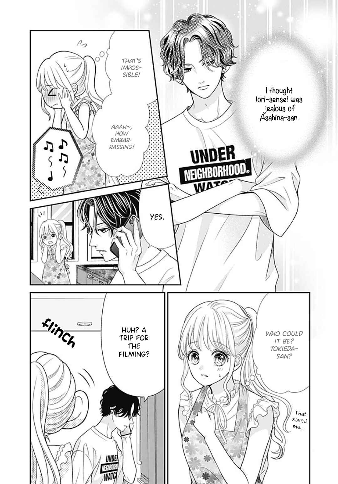 Page 7 Chapter 6 Ouchi ni Kaerou