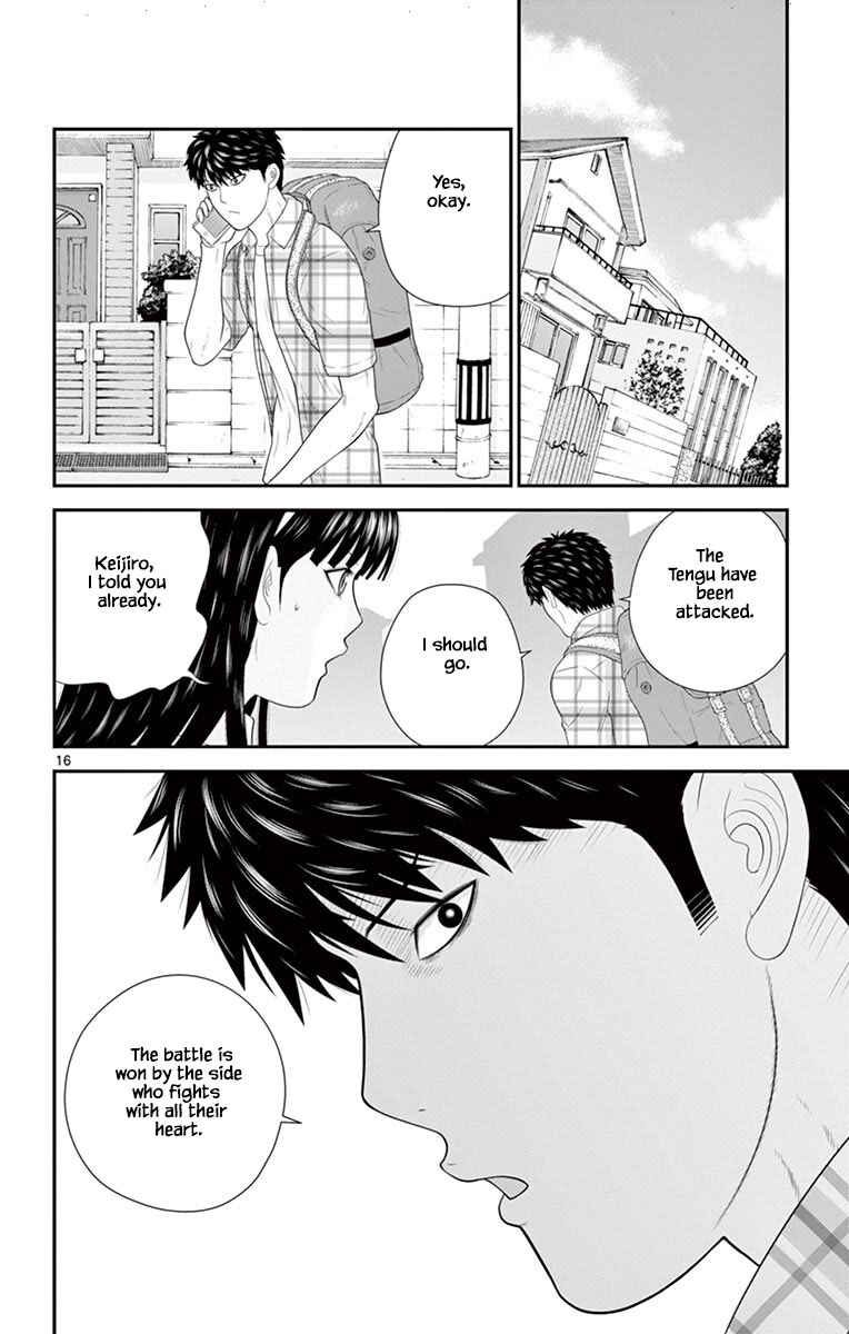 Page 16 Chapter 76 Miss Hiiragi is Looking for Herself