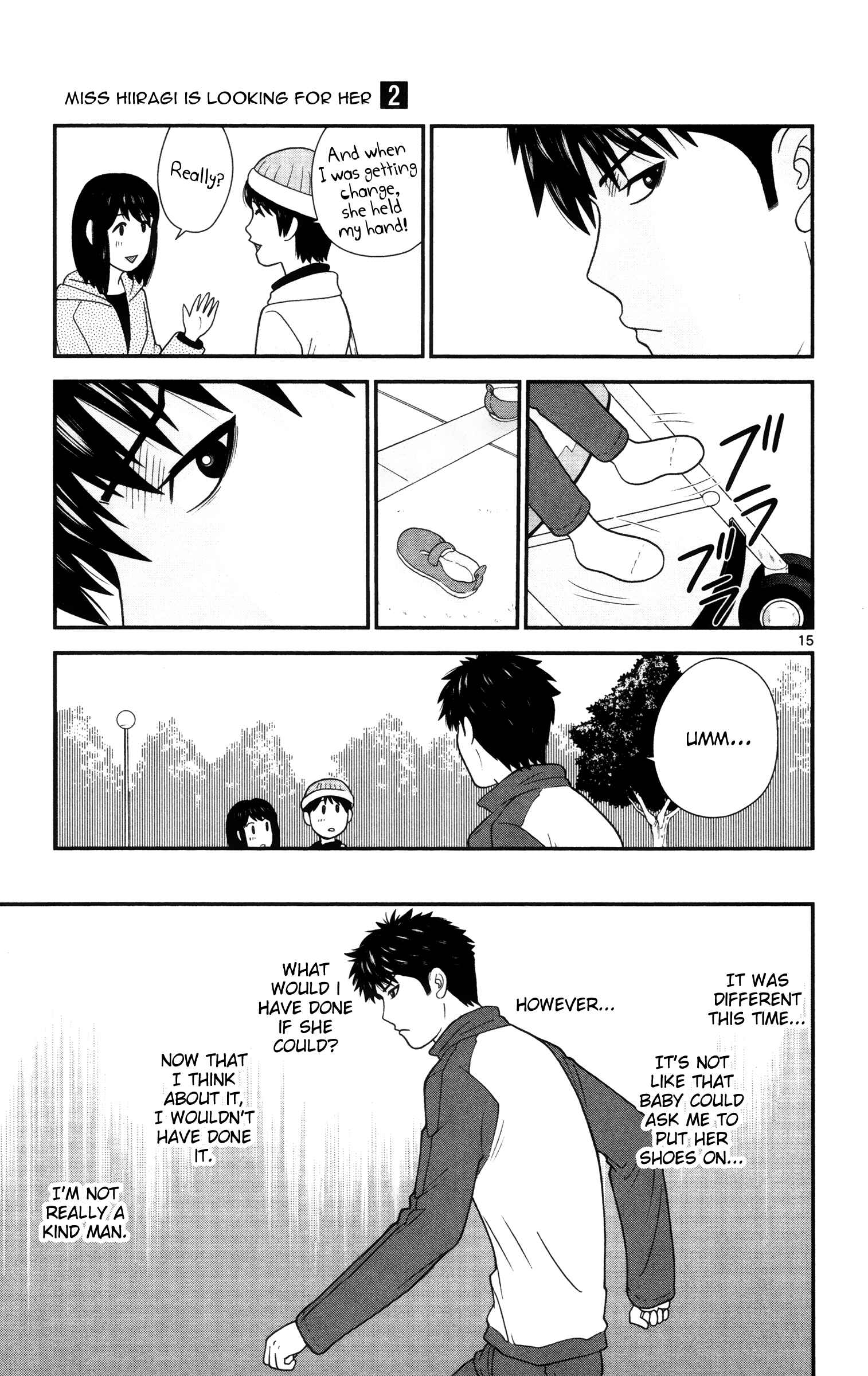 Page 15 Chapter 18 Miss Hiiragi is Looking for Herself