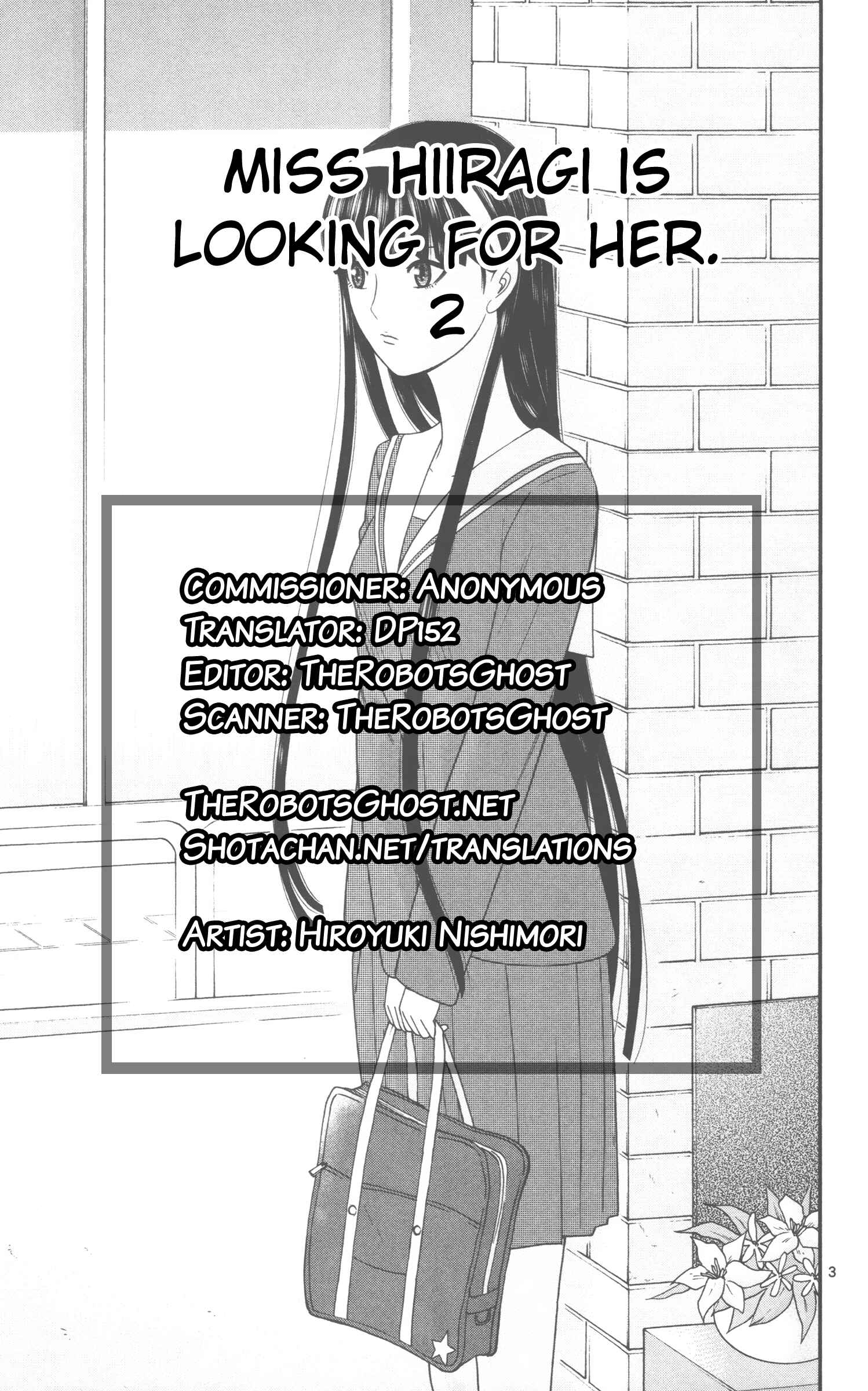 Page 19 Chapter 18 Miss Hiiragi is Looking for Herself