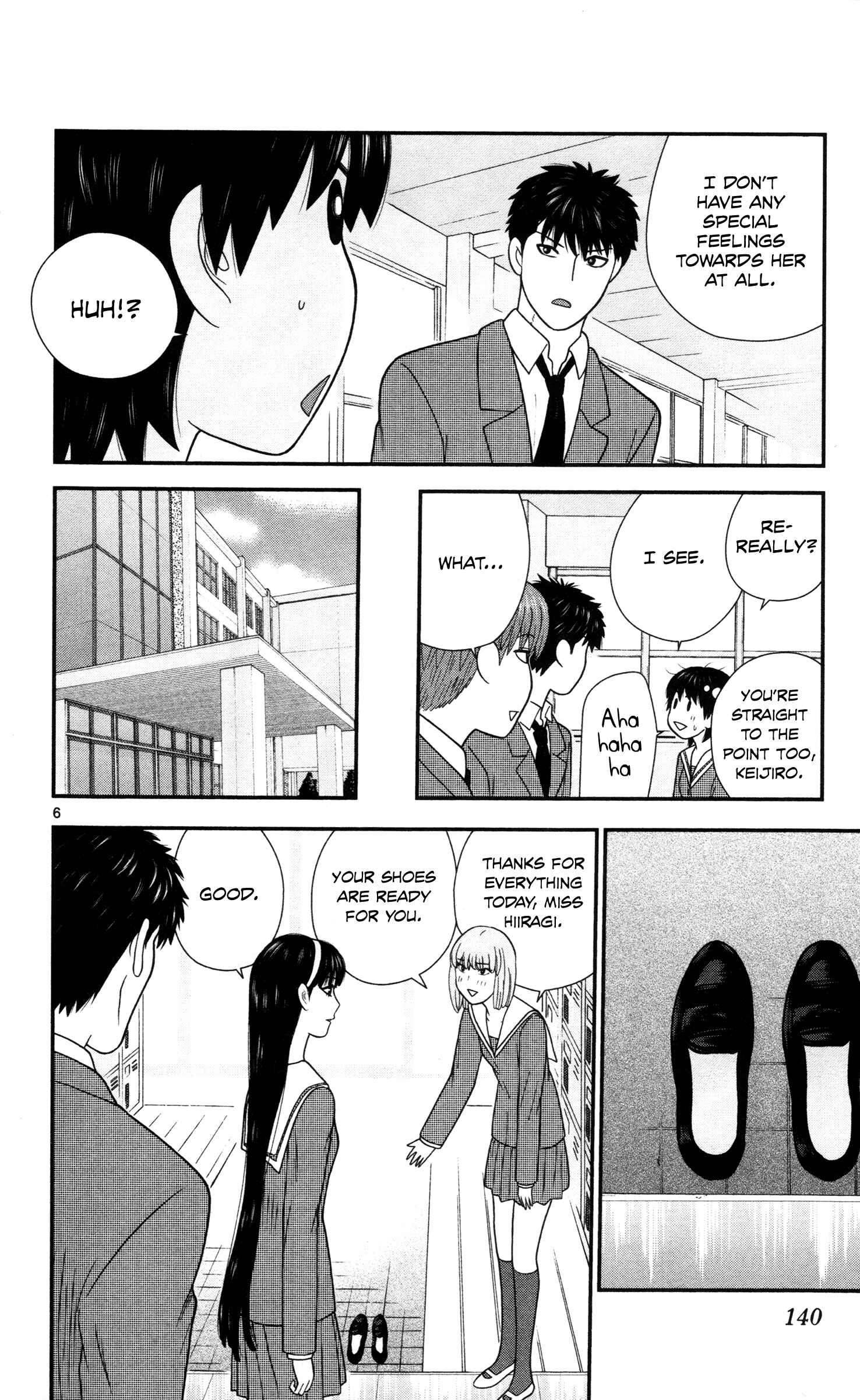 Page 6 Chapter 18 Miss Hiiragi is Looking for Herself