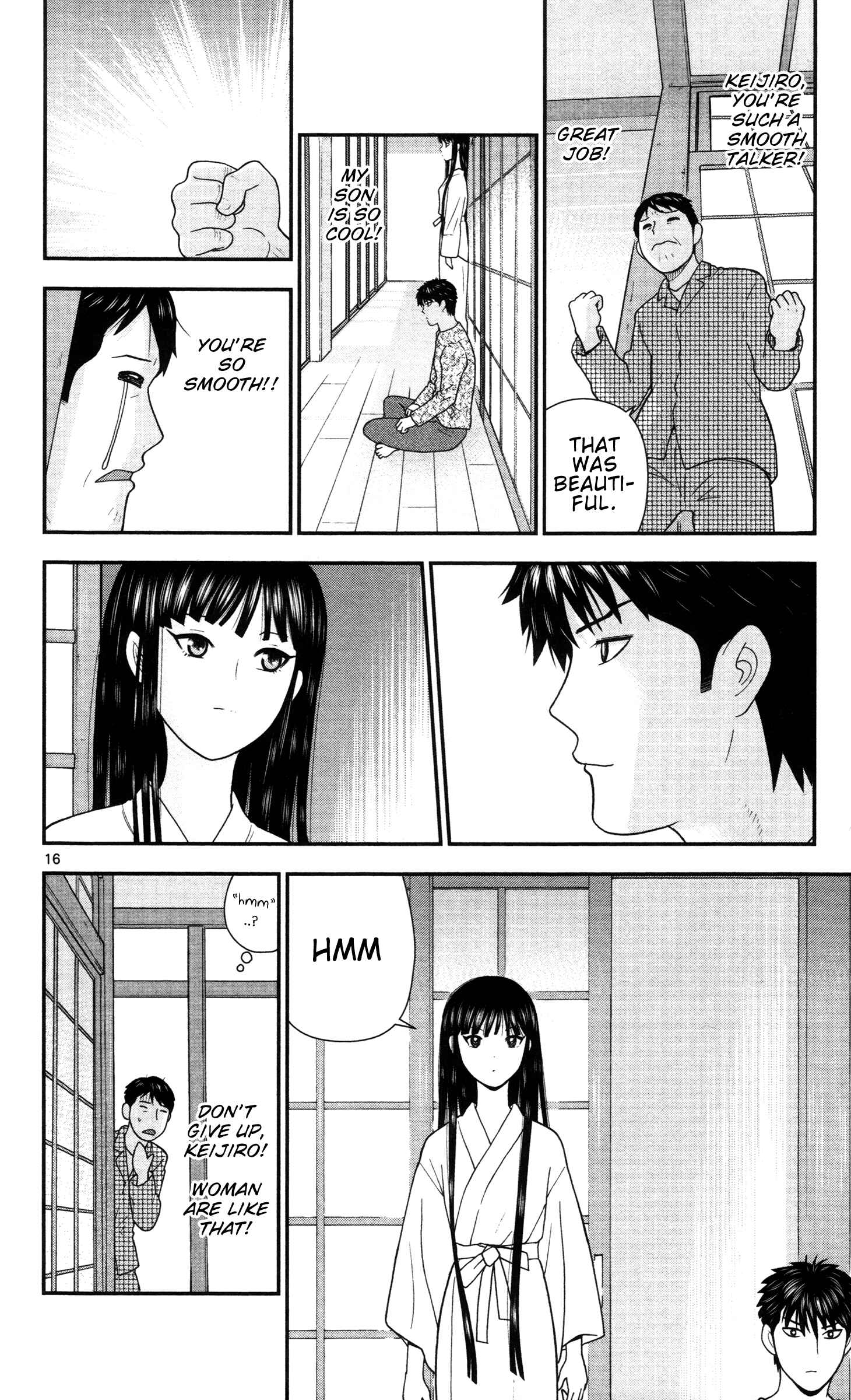 Page 16 Chapter 5 Miss Hiiragi is Looking for Herself