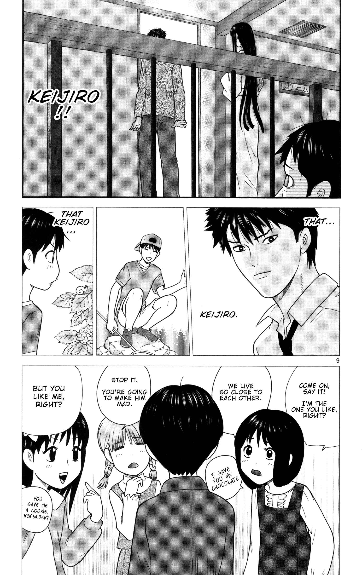 Page 9 Chapter 5 Miss Hiiragi is Looking for Herself