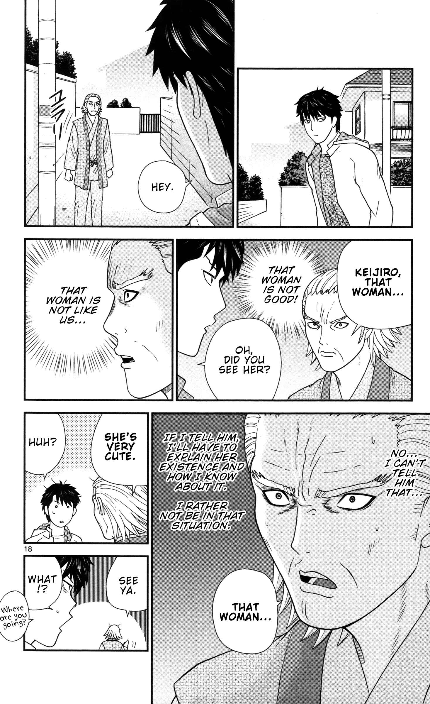 Page 18 Chapter 6 Miss Hiiragi is Looking for Herself