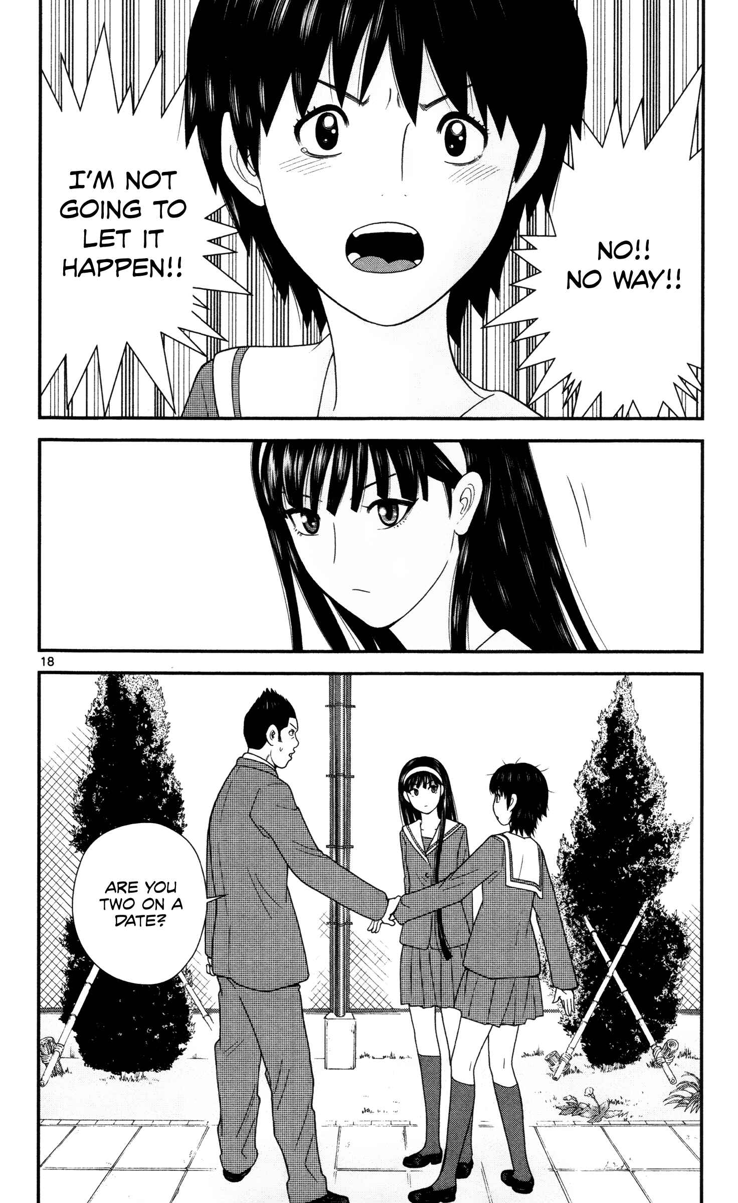 Page 18 Chapter 12 Miss Hiiragi is Looking for Herself