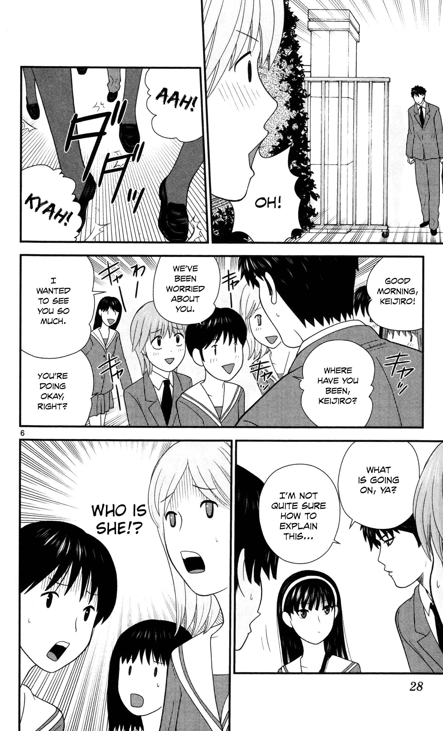 Page 6 Chapter 12 Miss Hiiragi is Looking for Herself