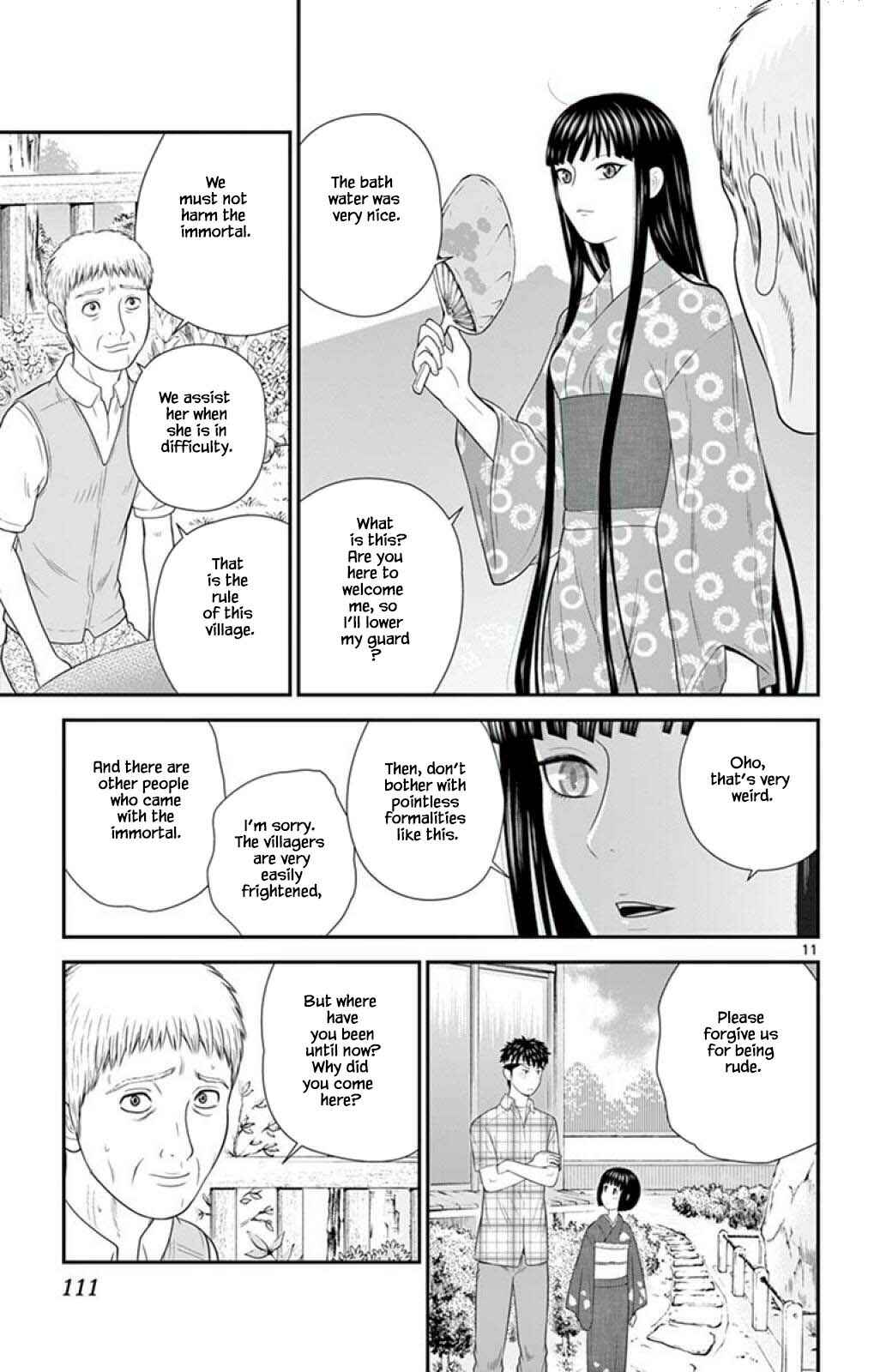 Page 11 Chapter 59 Miss Hiiragi is Looking for Herself