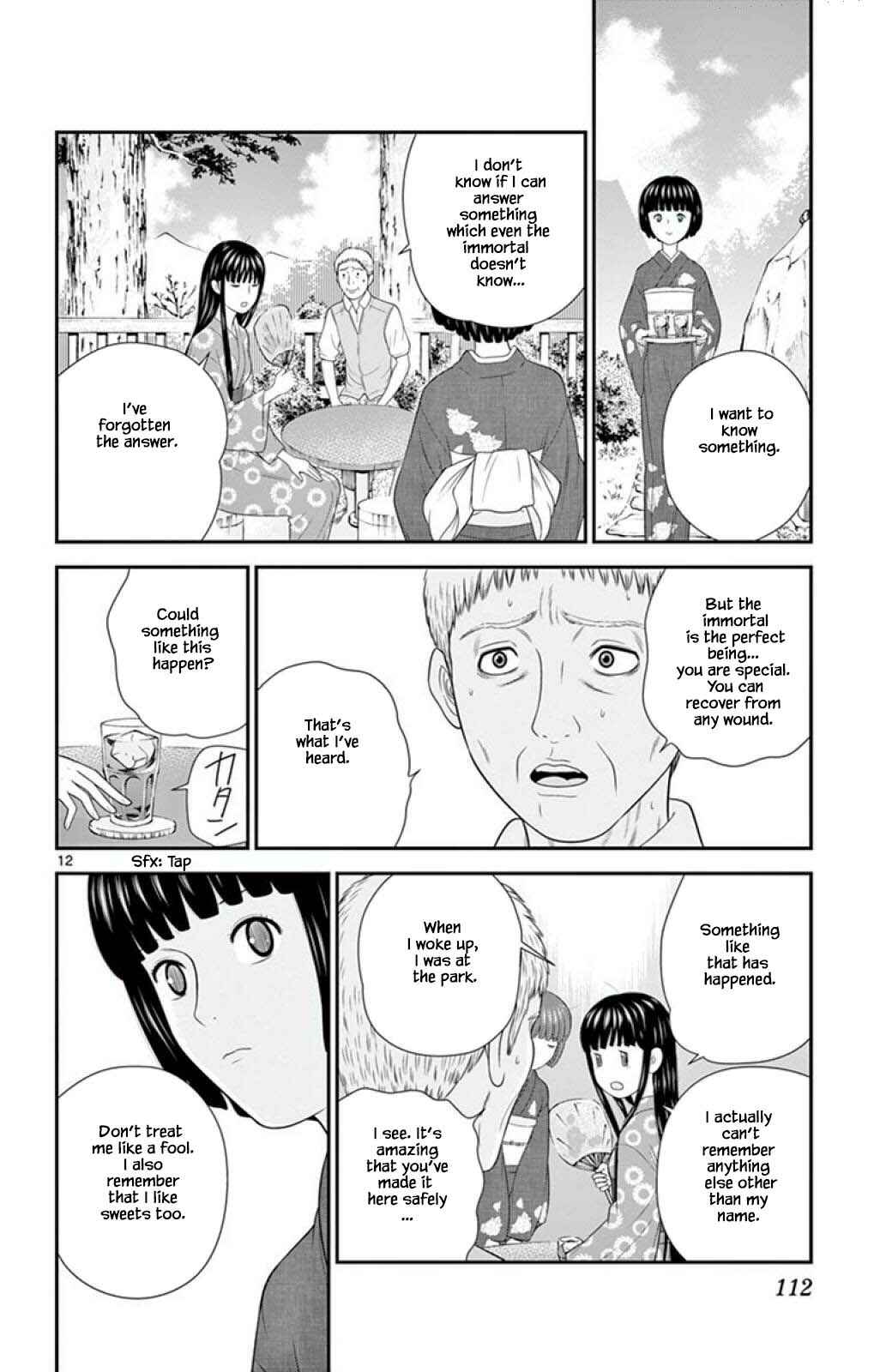 Page 12 Chapter 59 Miss Hiiragi is Looking for Herself