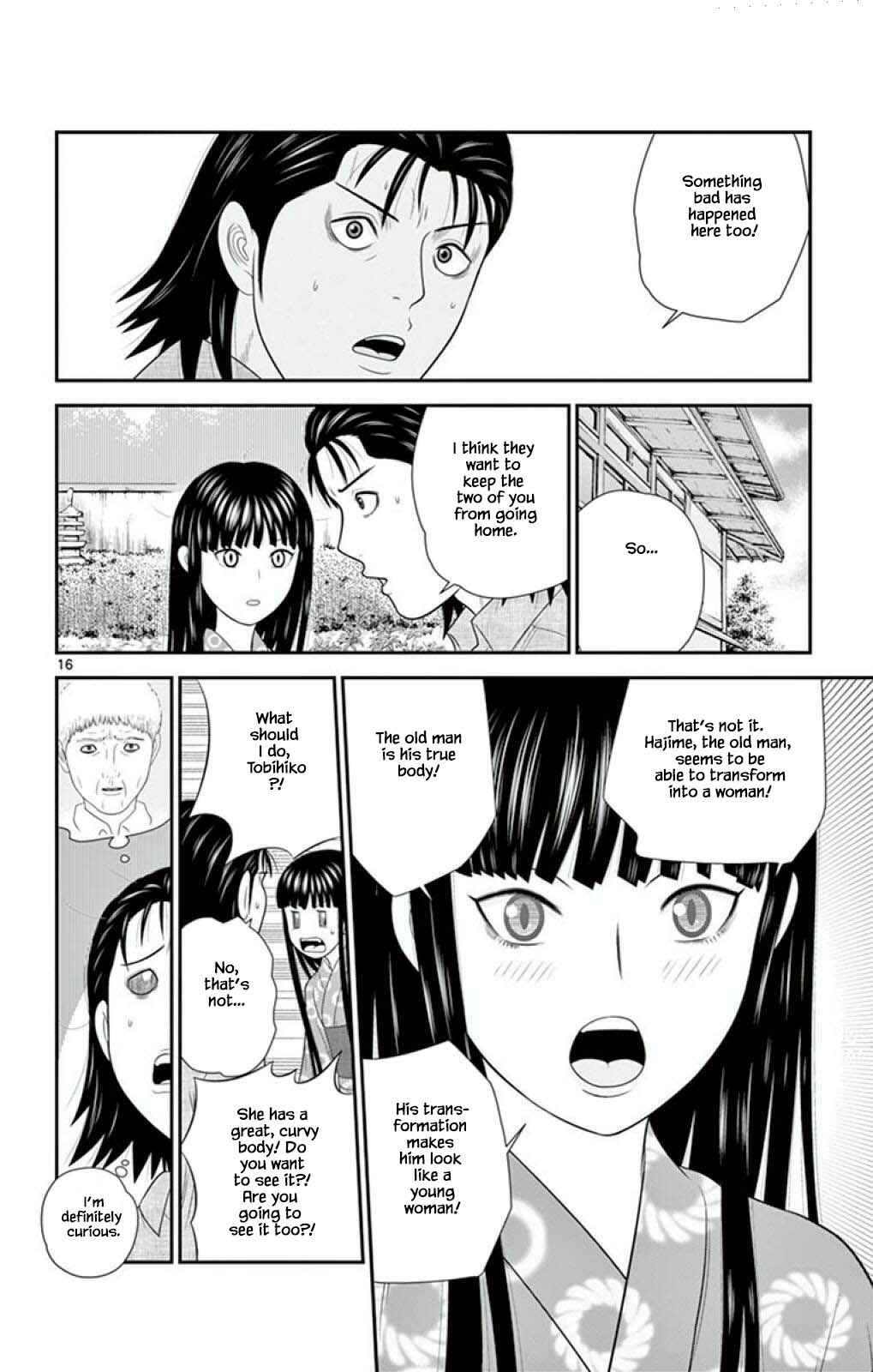 Page 16 Chapter 59 Miss Hiiragi is Looking for Herself