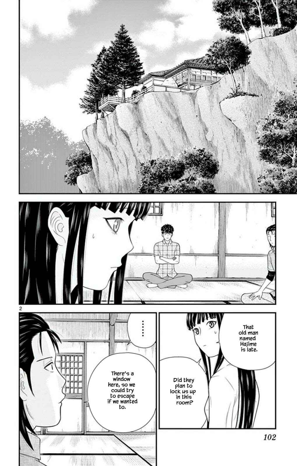 Page 2 Chapter 59 Miss Hiiragi is Looking for Herself