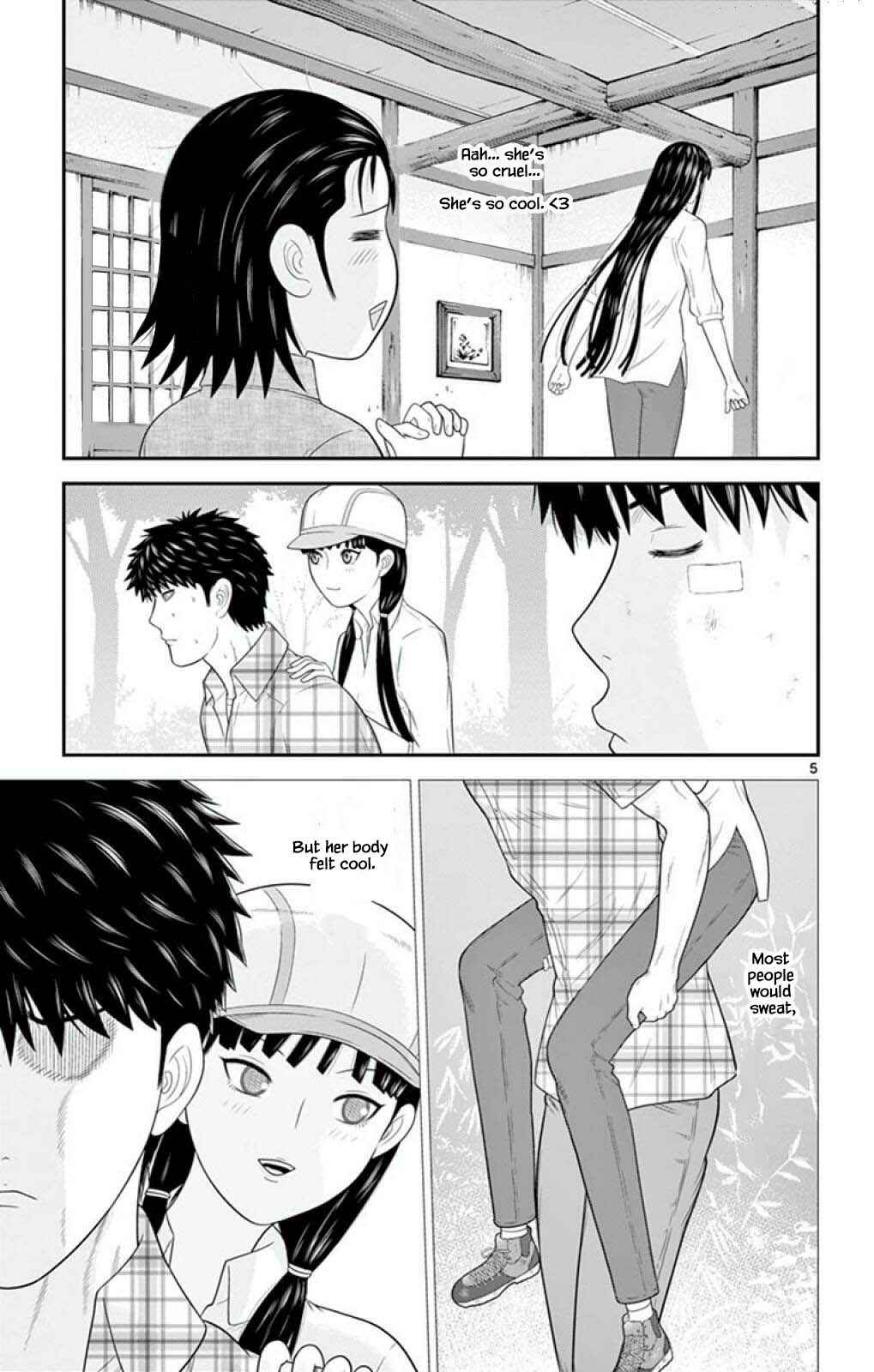 Page 5 Chapter 59 Miss Hiiragi is Looking for Herself