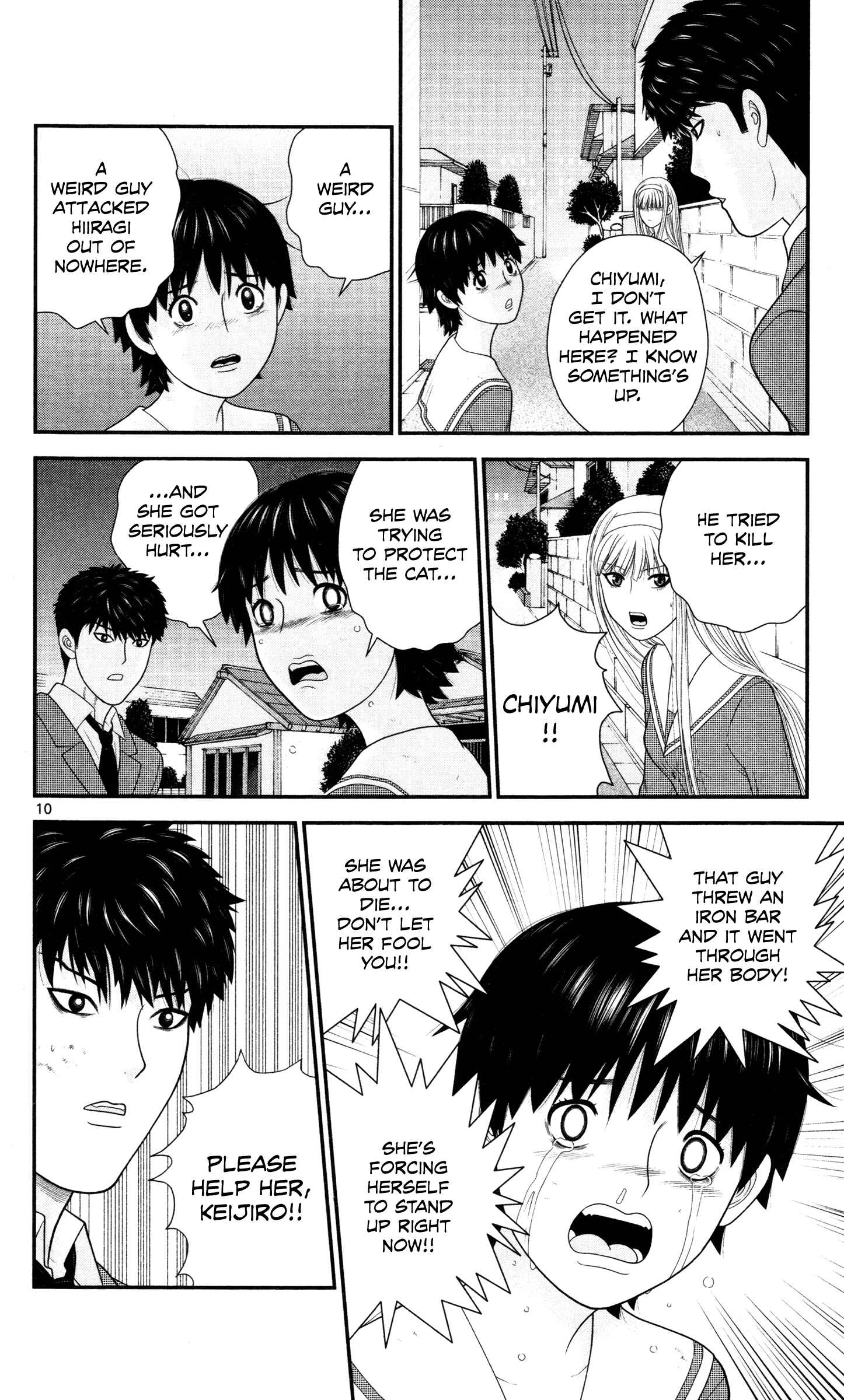 Page 10 Chapter 38 Miss Hiiragi is Looking for Herself