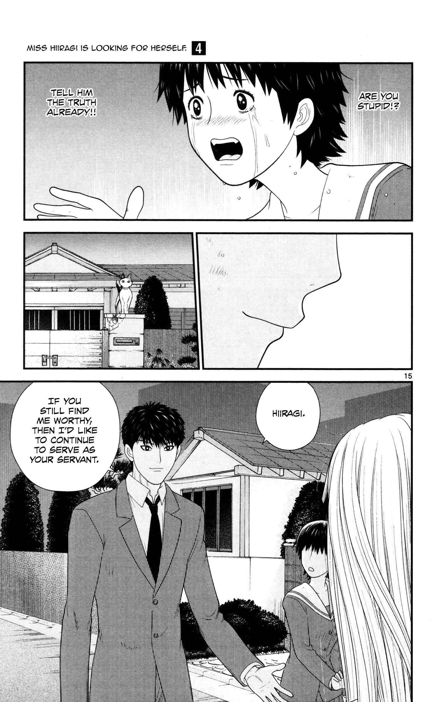 Page 15 Chapter 38 Miss Hiiragi is Looking for Herself