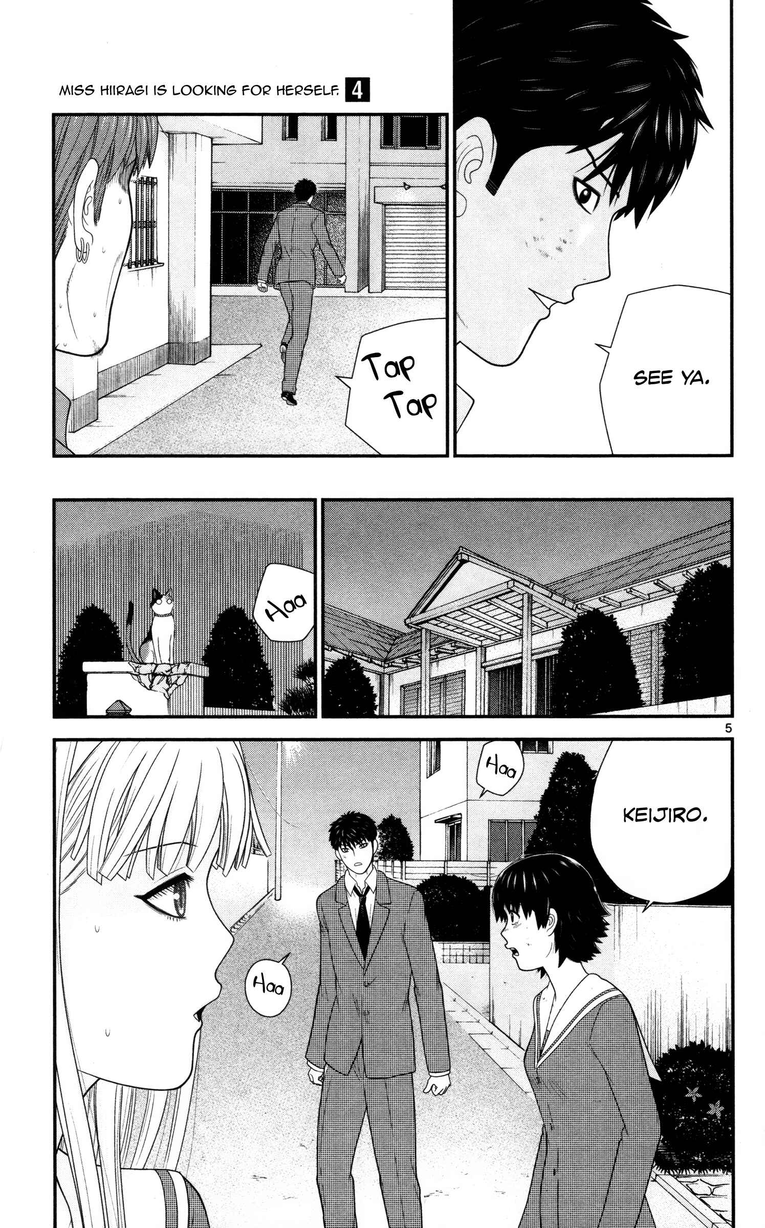 Page 5 Chapter 38 Miss Hiiragi is Looking for Herself