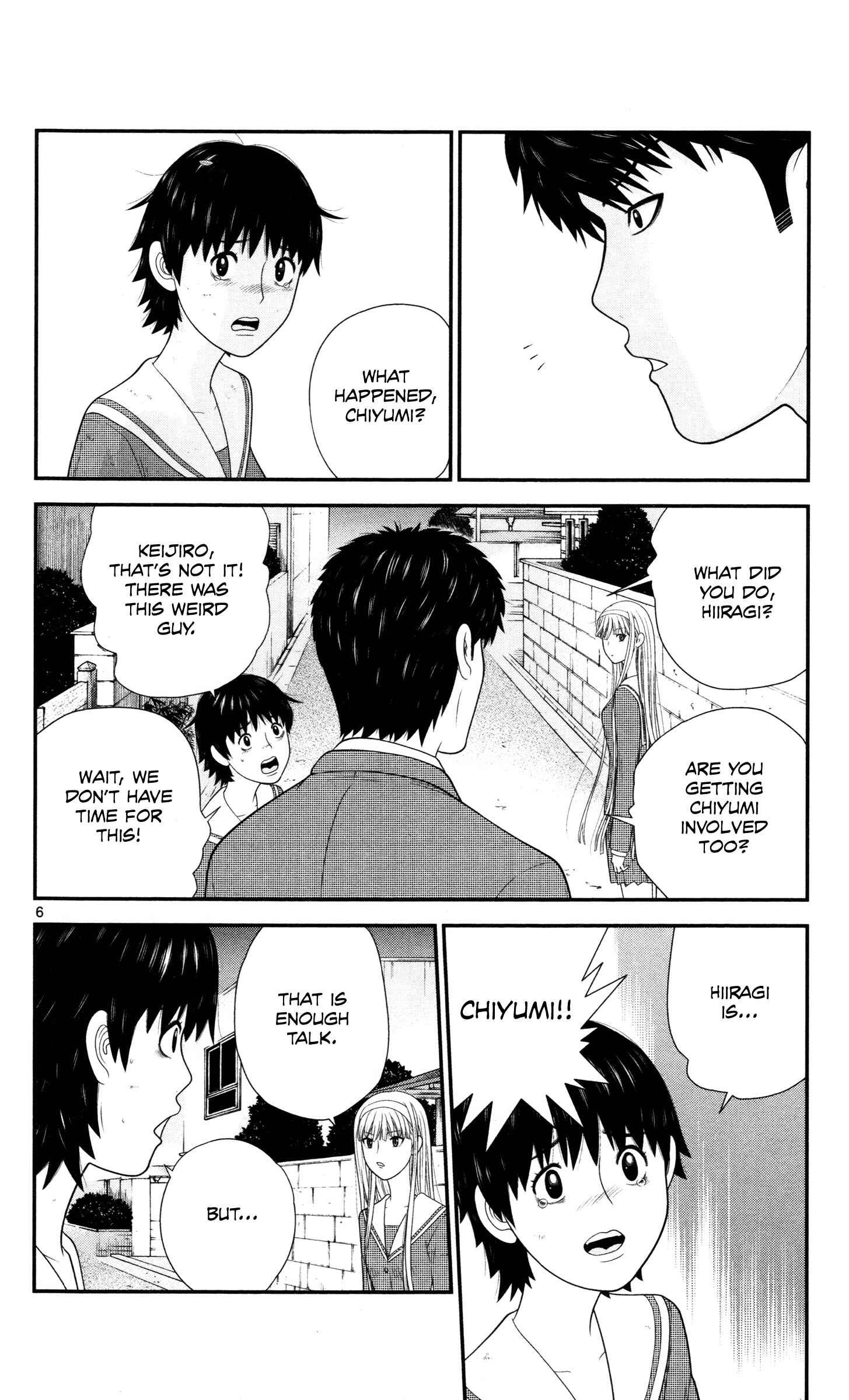 Page 6 Chapter 38 Miss Hiiragi is Looking for Herself